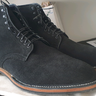 VIBERG 11 Last 2020 Service Boot Made in Canada Myriam Black Suede Ridgeway Sole