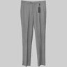 SOLD❗️Zanella David-Fit Sharkskin Wool Dress Pants Gray 34-35