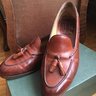 SOLD Edward Green 9UK E184 Chestnut loafers