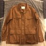 SOLD - 1ST PAT-RN Army Field Jacket Camel Khaki Brown Italy Size L