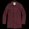 SOLD - Golden Bear x Unionmade Montgomery Topcoat Mac in Eggplant - Large