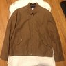 SOLD - Private White V.C. The Ventile Harrington Cinnamon Jacket Size 6 / XL