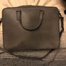 SOLD - Morris Veg-Tanned Full-Grain Olive Leather Briefcase