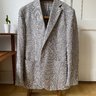 L.B.M. 1911 houndstooth silk/wool jacket