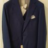 New - Suit Supply - Blue Sienna suit - 40R