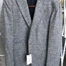 SOLD NWT Eleventy Platinum Sport Jacket Grey Half-lined Wool 2-Button