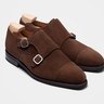 sons of Henrey Suede DB Monks