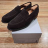 Morjas Dark Brown Suede Penny Loafer - Leather Sole [US 11.0/UK 10.5]