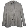 TAGLIATORE DECONSTRUCTORED JACKET IN COTTON AND VIRGIN WOOL