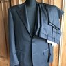 New black Canali Suit 48EU