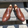 Tlb Mallorca brown loafer, Artista line.. UK-7.5 US-8.5