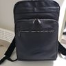 Samsonite Business Slim Leather Backpack