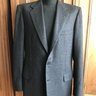 Brioni Palatino Flannel Sport Jacket 54L