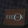 Excellent Eidos by Isaia Blazer 50R 38R Wool Silk Blend