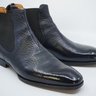Sold Saint Crispin Chelsea Boots Mod. 400 Navy Leather EU 43 UK 9 / US 10 $2K