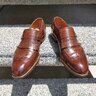 Like new Saint Crispin loafers.. UK-7 US-8