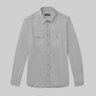SOLD❗️Alanui Suede Military Shirt Jacket Slim-Fit L