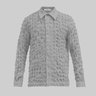 SOLD❗️Sefr Ripley Textured Wool Shirt M