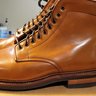 Meermin Bourbon Shell Cordovan Service Boot 6.5UK