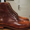 Meermin Marbled Shell Cordovan Service Boot 6.5UK