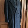 Brioni Vintage Double-Breasted Cashmere Coat 43/53