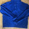 Drake's Cotton Silk 'Chenille' Quarter Zip Sweatshirt - 44UK