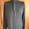 Ermenegildo Zegna silk cashmere turtleneck sweater 52EU