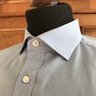 Burini Light Blue Cotton Shirt 39