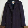 SOLD | Stephan Schneider Conservation Coat FW16 - Size 4, Wine