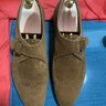 Edward Green Hove UK9/9.5 82E Nutmeg Suede