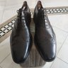 Boss Wingtip Brown Oxfords 9D