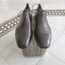 Ermenegildo Zegna Brown Cap Toe Oxfords 9.5D