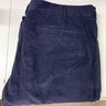 Anderson and Sheppard cord trousers 100% brand new without tag dark blue size 38"