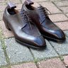 Worn 1 Time! Yeossal Thompson Split Toe Derby 9.5UK Saddle Brown