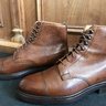 CROCKETT&JONES CONISTON TAN SCOTCH GRAIN BOOT 8,5UK