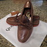 QUODDY CANOE SHOE HORWEEN CHROMEXCEL NATURAL 9M NEW