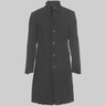 SOLD❗️Avant Toi Wool Rever Coat Single-Breasted Destroyed-Edge XL