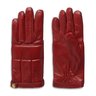 Dunhill Concours Quilted Panel Leather Gloves Cashmere-Lined 10/L-XL
