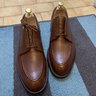 Sold New Crockett & Jones Derby