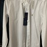 NWT Polo Pinpoint Oxford ***SZ 15/33, CUSTOM FIT***