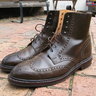 Crockett & Jones Skye 2 Dark Brown Shell Cordovan