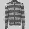 SOLD❗️MISSONI Multicolor Striped Cotton Zip-up Cardigan Fine-Knit IT48/M