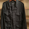 *SOLD* Drake's Navy D-43 Linen Jacket, L