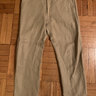 *SOLD* Drake's Cotton-Ramie Trousers, 38