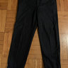 *SOLD* Drake's Striped Flannel Trousers, 38