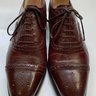 Like new J Fitzpatrick Wenatchee Sangria Calf UK7.5