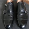 Meermin Mallorca Double Monk shoes UK6,5