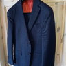 [SOLD] SuitSupply Sienna navy birdseye suit