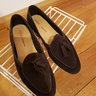 Baudoin & Lange - Sagan Tassel Loafer BROWN for Armoury - Size 39 SOLD!!