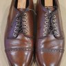 Alden Brown CXL Pref Cap Lace up 7D